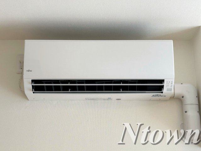 【設備】 | LaSante葵 | エアコンです。