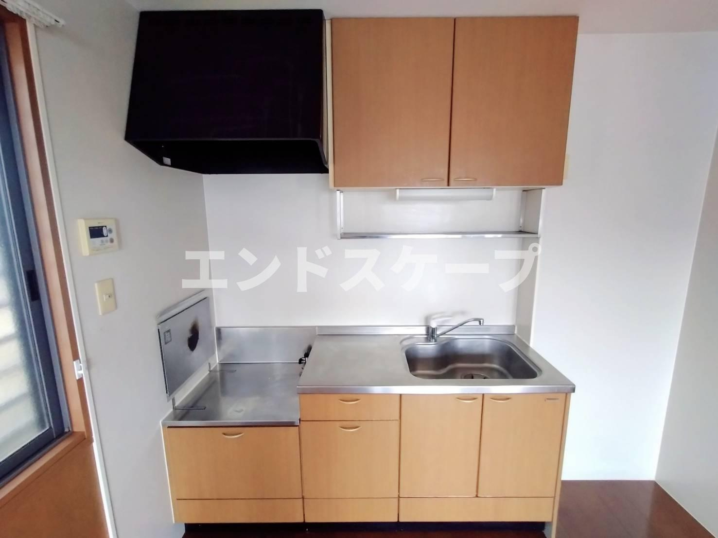 ニューポワール　Ｃのキッチン|高崎、前橋のお部屋探しはエンドスケープまで！お客様の理想お聞かせ下さい♪