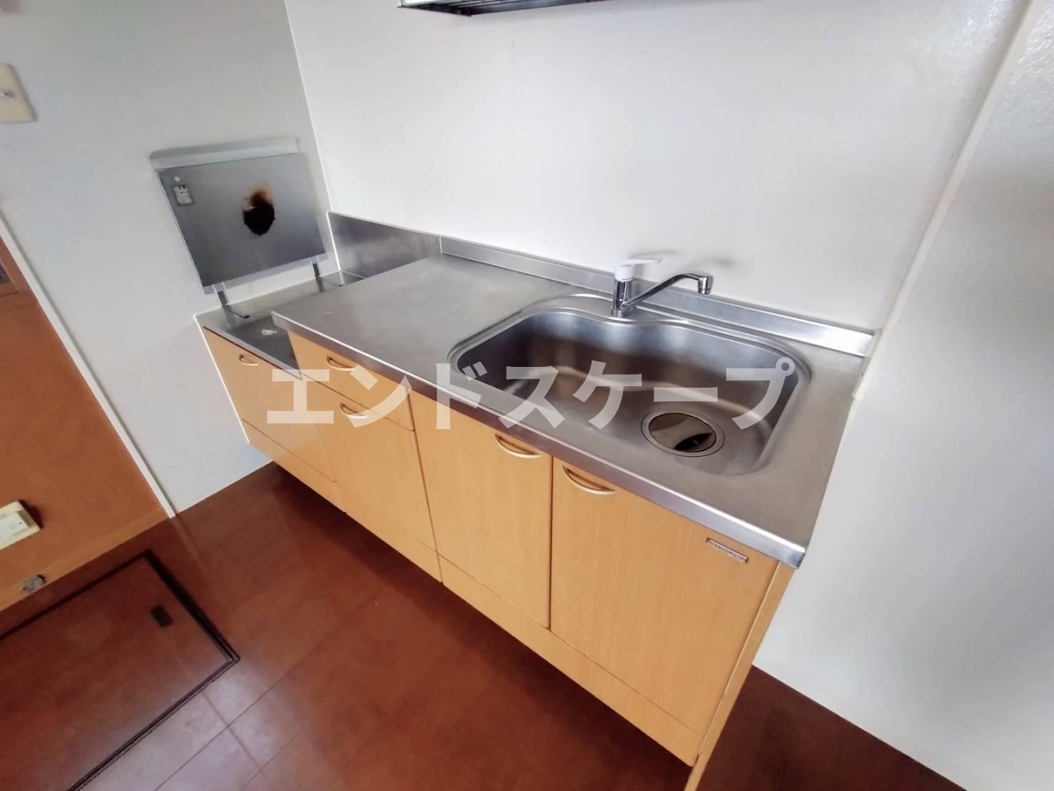 ニューポワール　Ｃのキッチン|高崎、前橋のお部屋探しはエンドスケープまで！お客様の理想お聞かせ下さい♪
