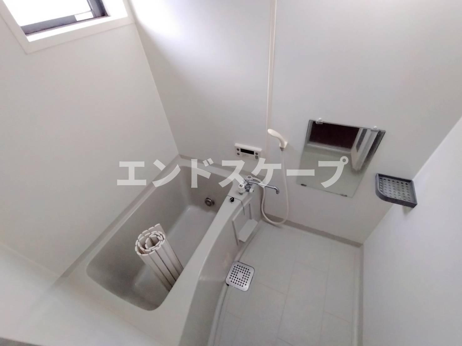 ニューポワール　Ｃの浴室|高崎、前橋のお部屋探しはエンドスケープまで！お客様の理想お聞かせ下さい♪