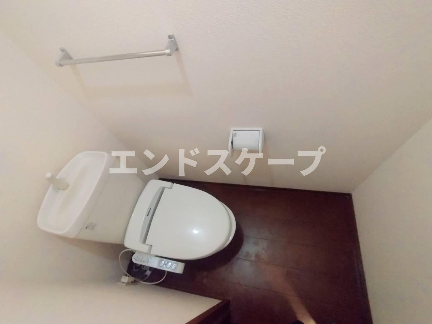 ニューポワール　Ｃのトイレ|高崎、前橋のお部屋探しはエンドスケープまで！お客様の理想お聞かせ下さい♪