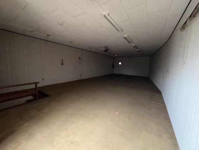 広々倉庫‼　事務所付き倉庫　八女市黒木町の駐車場