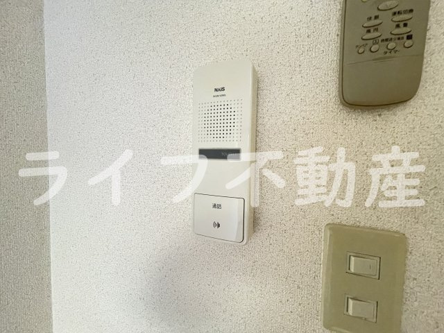 フィオレ源氏ヶ丘のセキュリティ