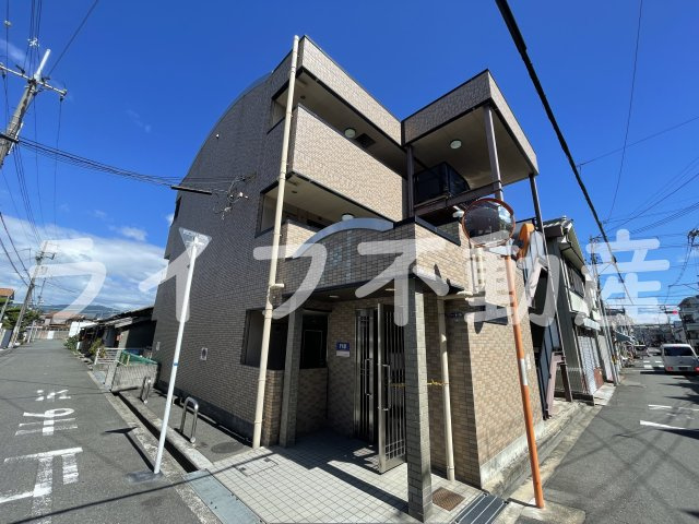 フィオレ源氏ヶ丘の外観|外観は落ち着いています
