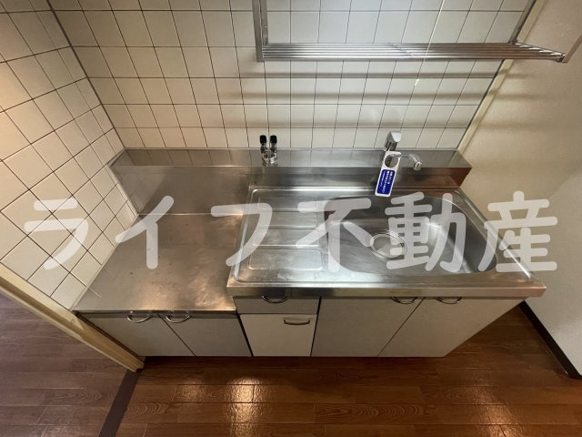 フィオレ源氏ヶ丘のキッチン|きれいなキッチンです