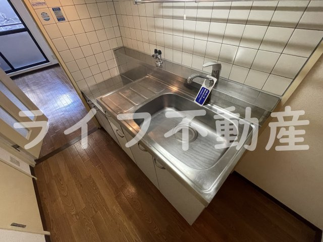 フィオレ源氏ヶ丘のキッチン|使いやすいキッチンです