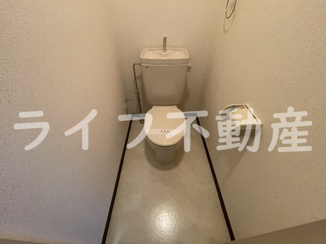 フィオレ源氏ヶ丘のトイレ|落ち着いたトイレです