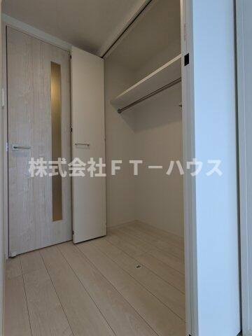 ケイディーエックスレジデンス原木中山の収納