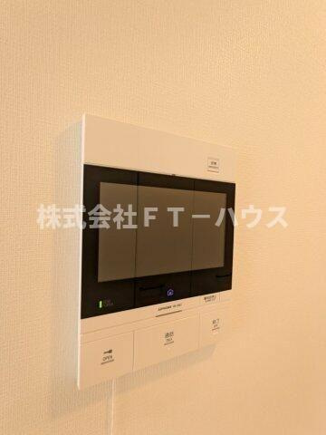 ケイディーエックスレジデンス原木中山のセキュリティ