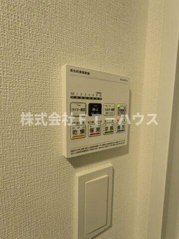 ケイディーエックスレジデンス原木中山のその他共用部分