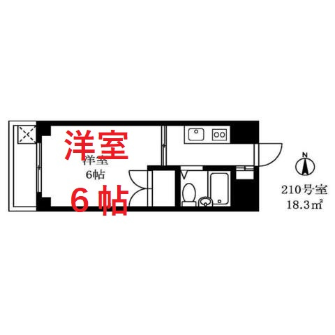 【間取り】 | ドルフ中馬込