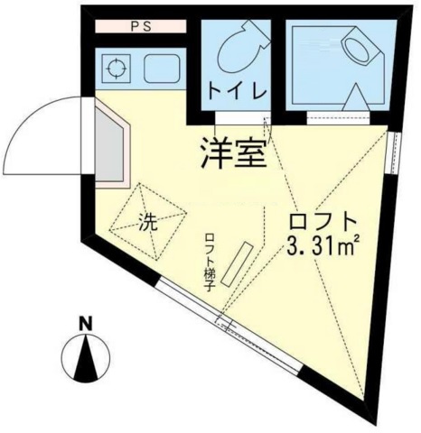 RADISH(ラディッシュの間取り|間取り