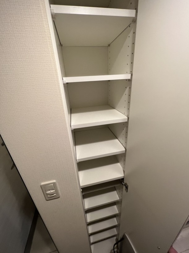 板橋区成増１丁目の賃貸マンションの玄関