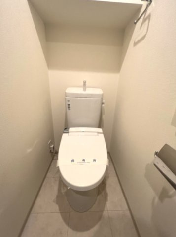 板橋区成増１丁目の賃貸マンションのトイレ|トイレ