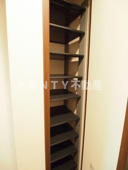 【収納】 | ＷＩＮＧⅡ | 専用の収納スペースです