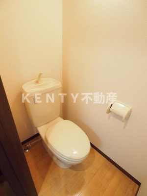 【トイレ】 | ＷＩＮＧⅡ | 清潔感のあるトイレです