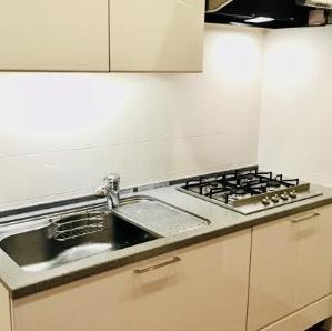 Ｂｒｉｌｌｉａ　ｉｓｔ　代々木上原のキッチン|※別部屋参照