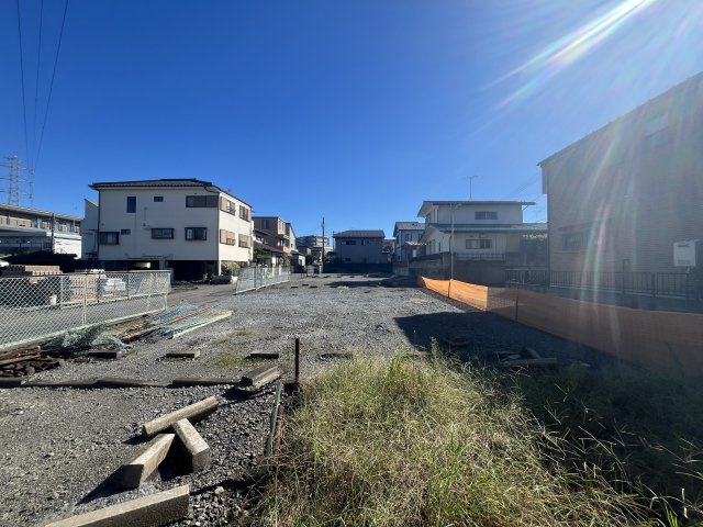 入間市上藤沢【売地4区画】の土地図|造成工事完了予定時期：10月下旬頃