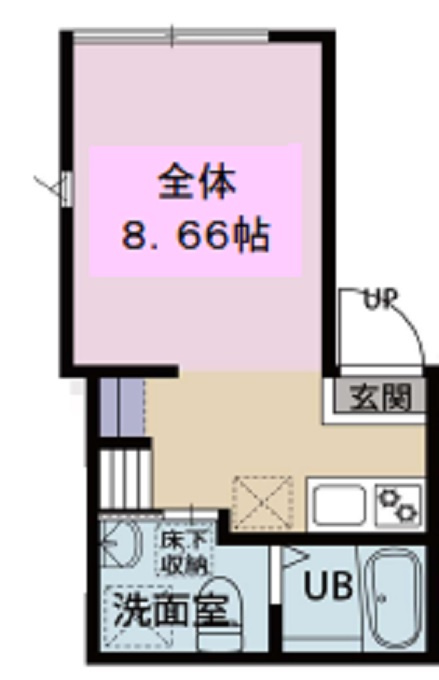 PIT　HANEDA(ピット　ハネダ)の間取り|間取り
