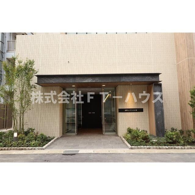 ＢＰＲレジデンス本八幡のエントランス