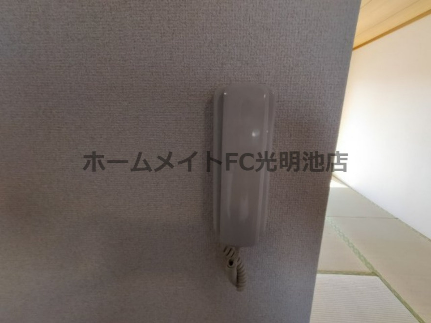 ソファレ高倉のセキュリティ