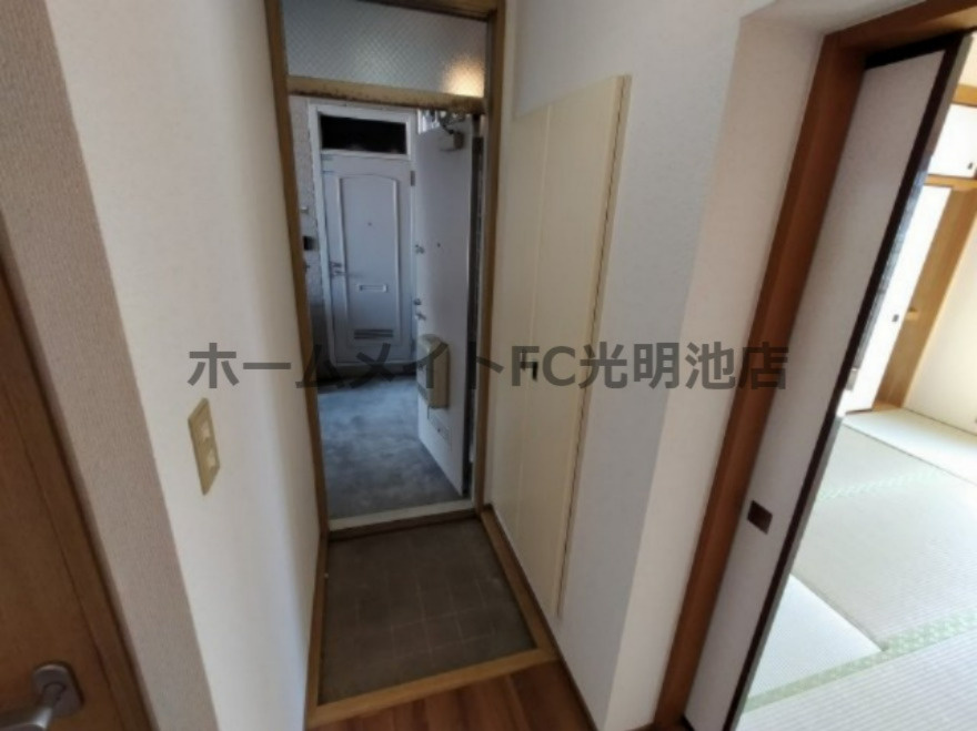 ソファレ高倉の玄関