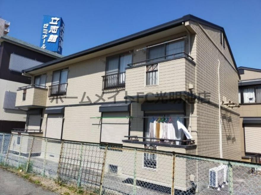 ソファレ高倉の外観