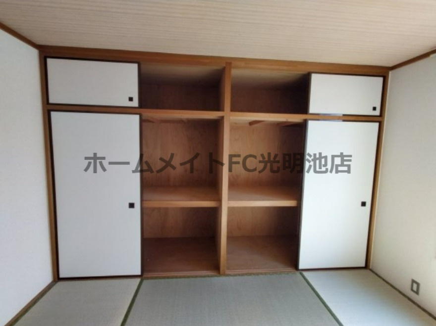 ソファレ高倉の収納