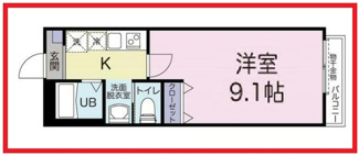 【間取り】 | キャメル足立入谷
