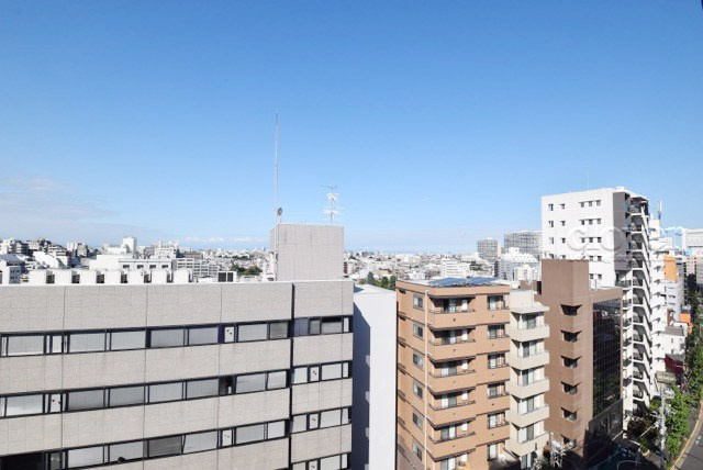 【展望】 | 新中野マンション | バルコニーからの景色です～即日のご見学可能～　お問合せはお気軽にどうぞ。