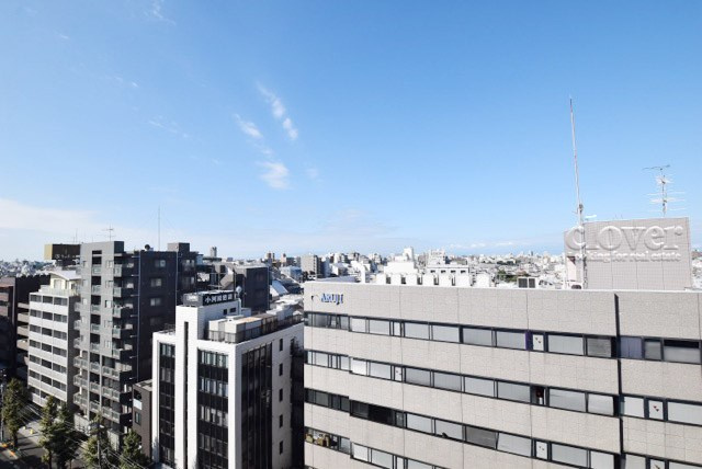 【展望】 | 新中野マンション | バルコニーからの景色です～即日のご見学可能～　お問合せはお気軽にどうぞ。