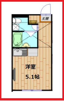 【間取り】 | グリッド八広