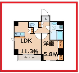 【間取り】 | モンシャトン