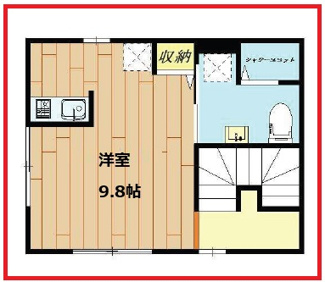 【間取り】 | ボンヴォヤージュ
