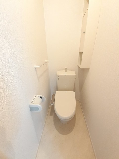 プラシードアルバⅤのトイレ