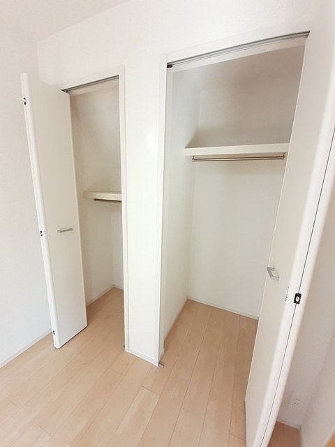 プラシードアルバⅤの収納