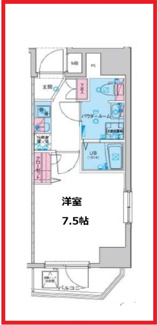 【間取り】 | ジェノヴィア田端Ⅱグリーンヴェール