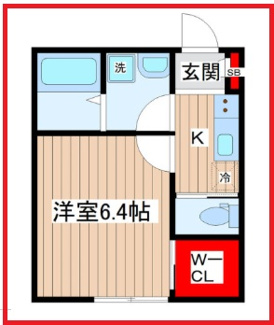 【間取り】 | カーサ柴又