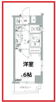 【間取り】 | スカイコート後楽園壱番館