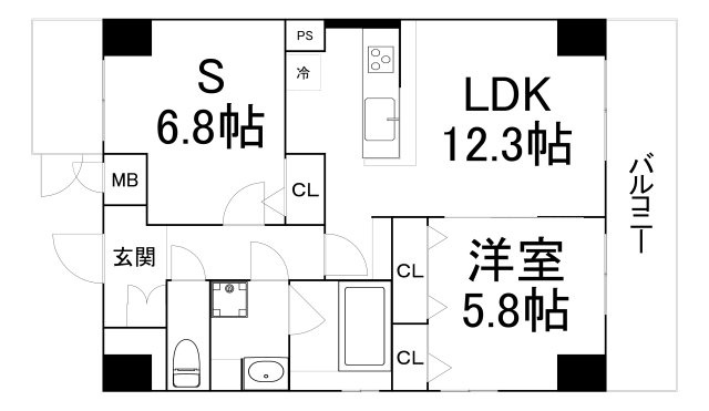 【間取り】 | アグレアーブル
