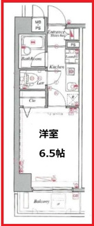 【間取り】 | ディム錦糸町