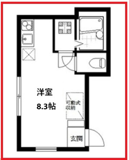 【間取り】 | アーバンステージ西巣鴨