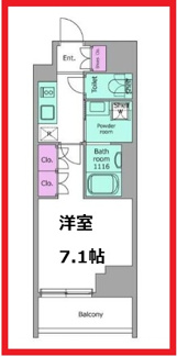 【間取り】 | ドゥーエ三ノ輪Ⅰ