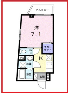 【間取り】 | ブルーセブン