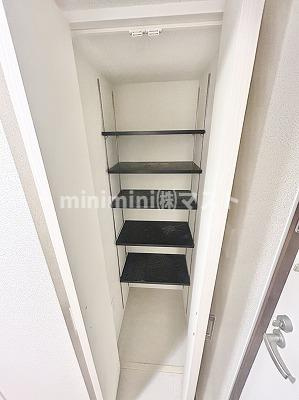 セレニテ本町グランデの収納