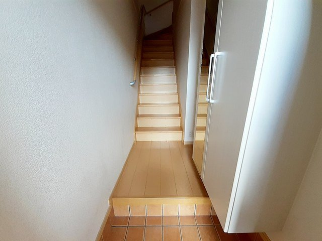 カーサ・イリーデＢの玄関