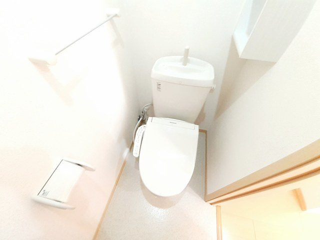 カーサ・イリーデＢのトイレ