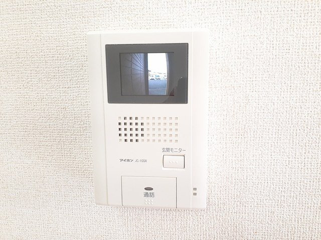 カーサ・イリーデＢのセキュリティ