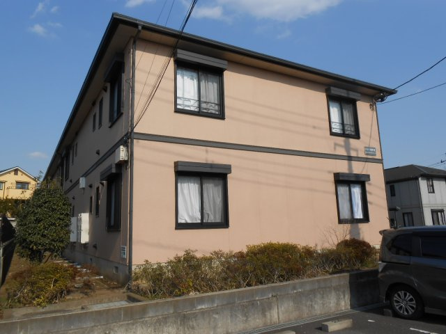 ドルフ城所Ⅲの外観