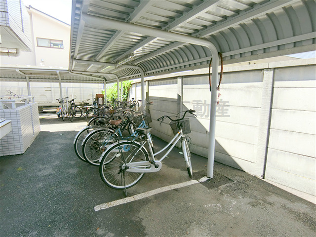 ウィン多摩川のその他共用部分|共有部分　駐輪場